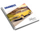Writing pad Volvo Duett DIN A5  (1087487) - universal 