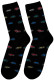 Socks black 42-45