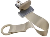 Schnuller Schnullerband beige