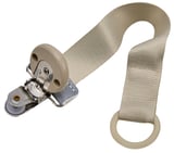 Schnuller Schnullerband beige