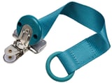 Pacifier Pacifier strap light blue