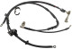 Battery cable Positive cable Negative cable 30732188 (1087781) - Volvo C30, S40 (2004-), V50