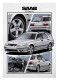 Poster SAAB 9-5 station wagon silver  (1088017) - Saab universal