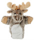 Soft toy Hand puppet Elk  (1088102) - universal 