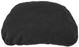 Pillow, headrest Rear seat Comfort pillow Textile charcoal solid