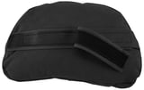 Pillow, headrest Rear seat Comfort pillow Textile charcoal solid