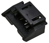 Clip, Zierleiste Seitenscheibe Laderaum 1342321 (1088120) - Volvo 700, 900, V90 (-1998)