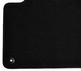 Floor accessory mats Textile charcoal solid