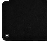 Floor accessory mats Textile charcoal solid