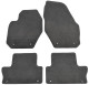 Floor accessory mats Textile grey consists of 4 pieces 31403878 (1088237) - Volvo XC60 (-2017)