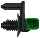 Lock, Safety belt front left