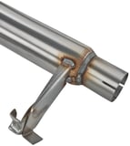 Sports silencer set from Manifold Stainless steel