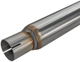 Sports silencer set from Manifold Stainless steel