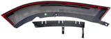 Trim moulding, Bumper front left