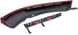 Trim moulding, Bumper front left