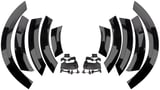 Fender attachment for wheel house extension Kit for both sides 40003481 (1088408) - Volvo XC60 (2018-)