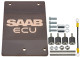 Hitzeschutzblech Motorsteuergerät ECU Satz  (1088447) - Saab 9-3 (2003-)