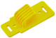 Clip, Panel suitable for front and rear yellow 1287861 (1088523) - Volvo V40 (2013-), V40 CC