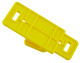 Clip, Panel suitable for front and rear yellow