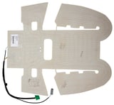 Heating element, Seat heating Front seat Seat surface 31306219 (1088535) - Volvo S80 (2007-), V70 (2008-), XC70 (2008-)