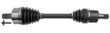 Drive shaft front left 36010574 (1088541) - Volvo S90, V90 (2017-)