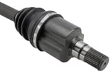 Drive shaft front left