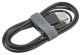 USB-Kabel Laden Datenübertragungskabel USB-A Apple Lightning 100 cm schwarz  (1088574) - universal 