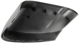 Cover cap, Outside mirror right bright silver metallic