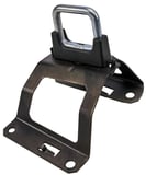 Bonnet latch left