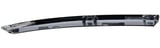 Trim moulding, Bumper rear left chromed