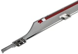 Trim moulding, Bumper rear middle chromed