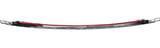 Trim moulding, Bumper rear middle chromed