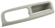 Door handle recess right front virtual white