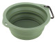Pet supplies Pet bowl 800 ml Silicone green 32251647 (1089021) - Volvo universal