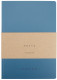 Writing pad VOLVO blue yellow Kit 32251646 (1089029) - Volvo universal