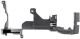 Gasket Front section front bumper skin rear right