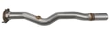 Intermediate exhaust pipe solid 32335279 (1089177) - Volvo S90 (2017-), S90, V90 (2017-), V60 (2019-), V60 CC (2019-), V90 (2017-), V90 CC, XC60 (2018-), XC90 (2016-)
