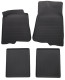 Floor accessory mats Synthetic material black true to original consists of 4 pieces  (1089333) - Volvo 200
