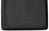 Floor accessory mats Synthetic material black consists of 4 pieces