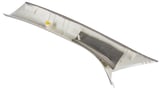 Interior panel A-pillar right grey
