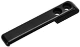 Cover, Safety belt fits left and right black (offblack) 39989040 (1089457) - Volvo XC90 (-2014)