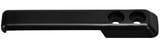 Cover, Safety belt fits left and right black (offblack)