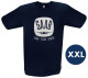 T-Shirt Saab Fliegerlogo STURDY - STYLISH - SWEDISH XXL  (1089527) - Saab universal