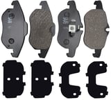 Brake pad set Front axle 32019593 (1089543) - Saab 9-3 (2003-)