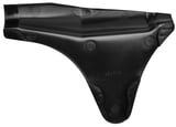 Stone guard Front axle Control arm right