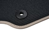 Fußmatte, einzeln Textil R-Design 3. Sitzreihe