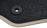 Fußmatte, einzeln Textil R-Design 3. Sitzreihe
