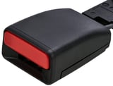 Lock, Safety belt Rear seat left