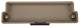 Handle, Trunk panel beige 9144021 (1089783) - Volvo 900, V90 (-1998)