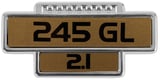 Emblem Fender 